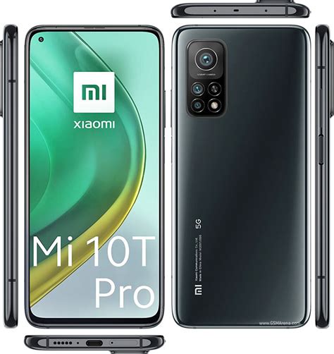 Xiaomi Mi 10T Pro 5G pictures, official photos