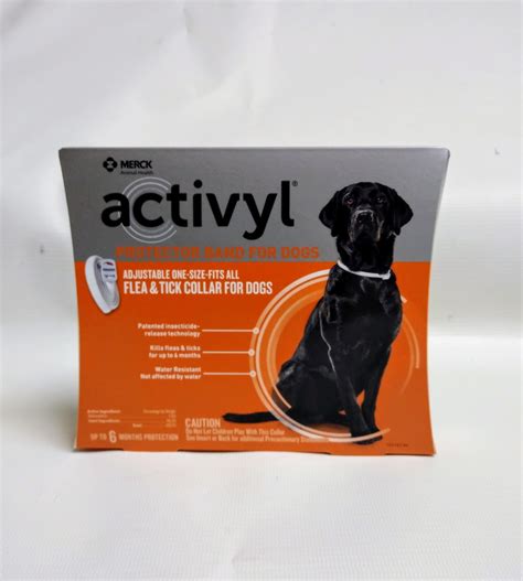 Flea & Tick Control for Dogs - Order Activyl