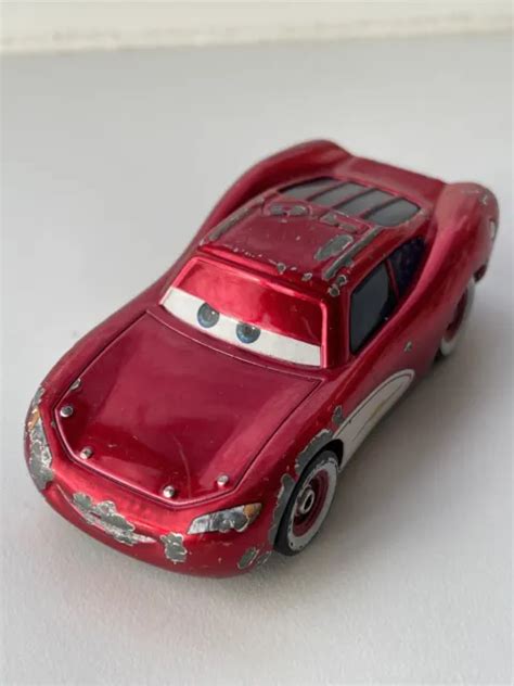 DISNEY PIXAR CARS Diecast Lightning McQueen 1:55 Diecast Daredevil Mcqueen £4.00 - PicClick UK