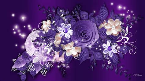 🔥 [44+] Purple Roses Backgrounds Wallpapers | WallpaperSafari