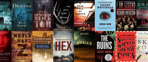 Best Horror Authors: Top Picks for Thrilling and Chilling Reads