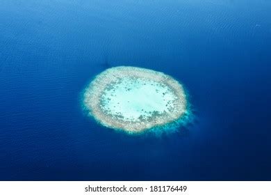 Group Atolls Islands Maldives Aerial View Stock Photo 181176449 ...