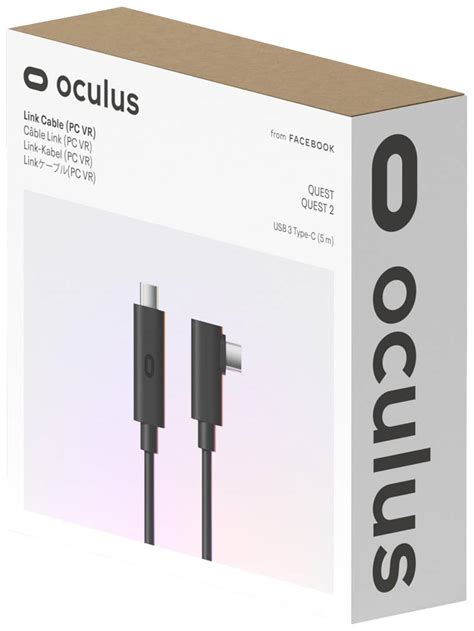 Meta Quest Link Cable Compatible with (VR accessories): Oculus Quest 2 Black | Conrad.com