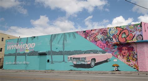 New Welcome to Wynwood Mural Completed! - The Color Dreamers