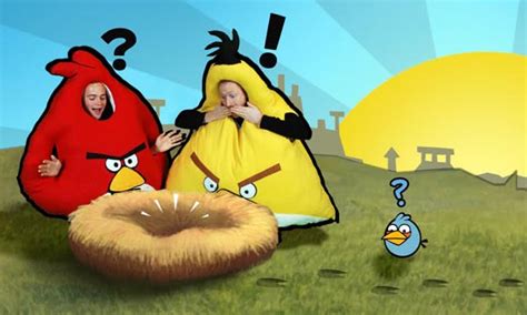 Really Angry Birds Halloween Costumes | Gadgetsin