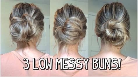 How To Do A Low Messy Bun With Thick Hair - Unleash an adorable new look. - Download PDF, ePub ...