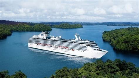 Full vs. Partial Transit Panama Canal Cruise - Princess Cruises