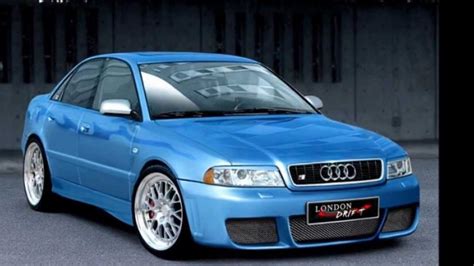 Audi A4 B5 - Tuning - Body kit - YouTube