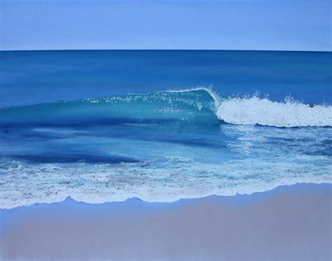 Ann Steer Gallery - Beach Paintings and Ocean Art: Wave Painting