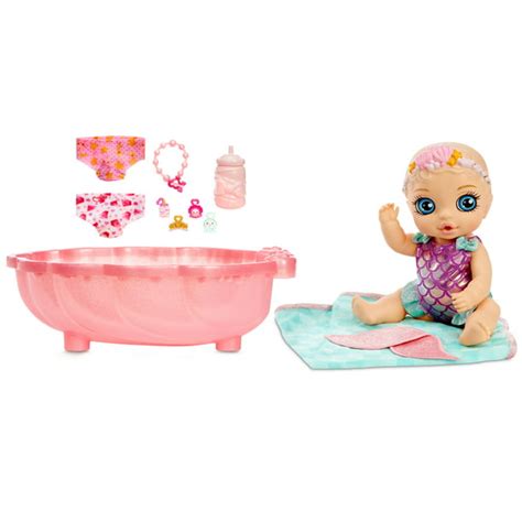 BABY born Surprise Mermaid Surprise – Baby Doll with Teal Towel and 20+ Surprises - Walmart.com ...