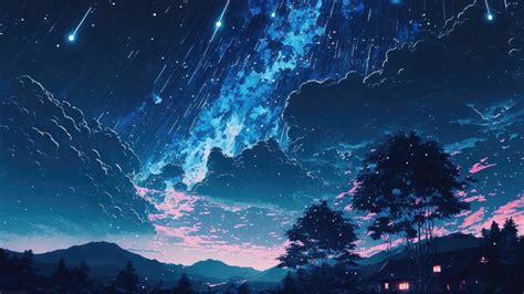 🔥 [60+] Anime Landscape Wallpapers | WallpaperSafari