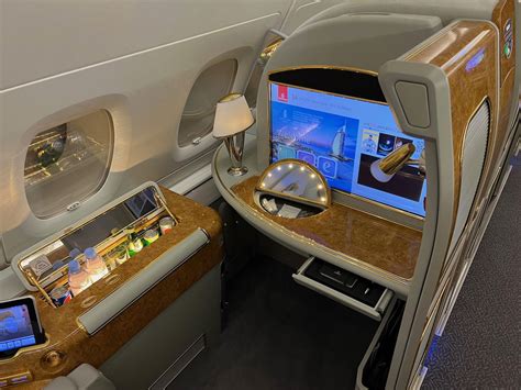 Review: Emirates A380 First Class (JFK-MXP) - One Mile at a Time