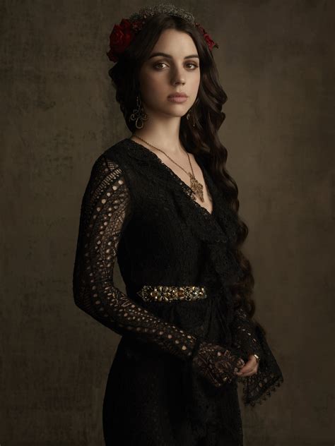 Reign Season 3 Mary Stuart Portrait - Mary Queen of Scots (Reign) Photo (38986470) - Fanpop