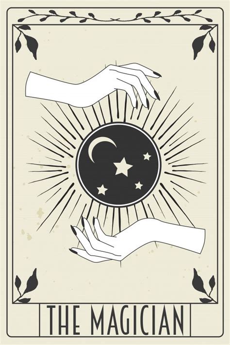 Tarot Card Template Free