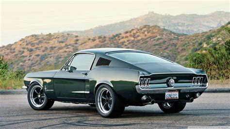 Mustang Fastback Wallpapers - Wallpaper Cave