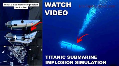 Exploring the Depths: Submarine Implosion Simulation Video Unveils ...