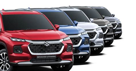 Maruti Suzuki's Grand Vitara mid-size SUV: All 9 color options detailed