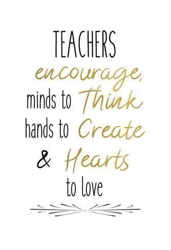 We love this teacher quote! teacher quote | Teacher appreciation quotes, Teacher encouragement ...