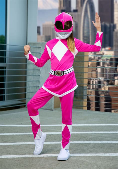 Power Rangers Girls Pink Ranger Costume