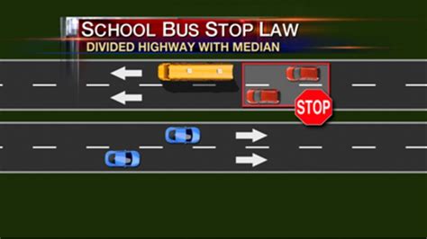 When do you stop for a school bus? 5 traffic scenarios | wfmynews2.com