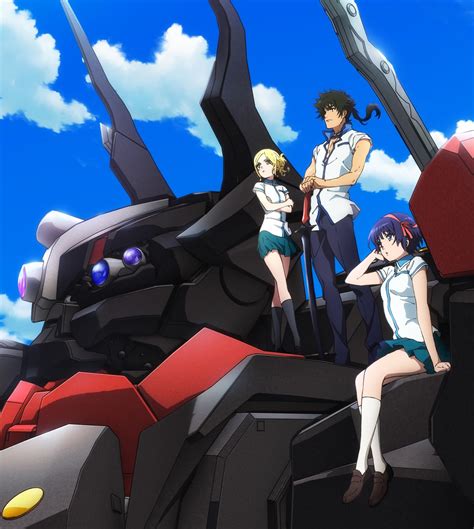 The Robros: Kuromukuro - New Mecha anime