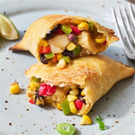 Vegetarian Empanadas | Recipe Cart