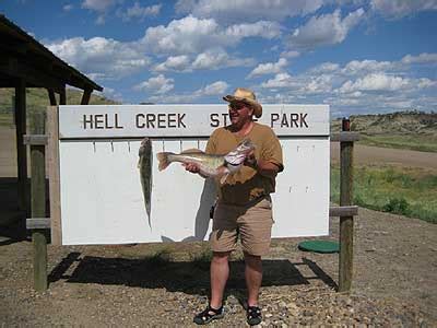 Hell Creek Marina -- Fort Peck Fishing and Missouri Breaks Hunting in Montana