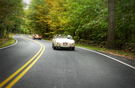 The route of this exclusive vintage car rally is a secret