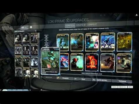 The Loki Prime Build : Warframe