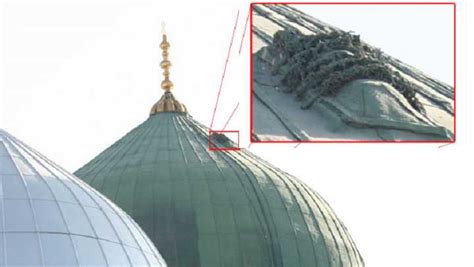 6 misconcepts about Masjid al-Nabawi Green Dome - Life in Saudi Arabia