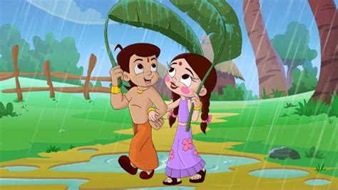 Chhota Bheem And Chutki Cartoon Image HD Cartoon Wallpapers | HD Wallpapers | ID #81154