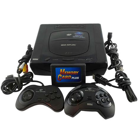 Sega Saturn Console - Retro vGames