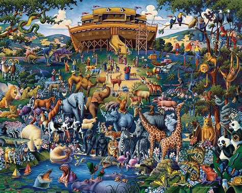 40 Plus Spectacular Noah Ark Puzzles | Perfect For The Whole Family!