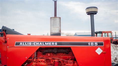 1973 Allis Chalmers 185 Diesel | S35 | Renfrew 2017