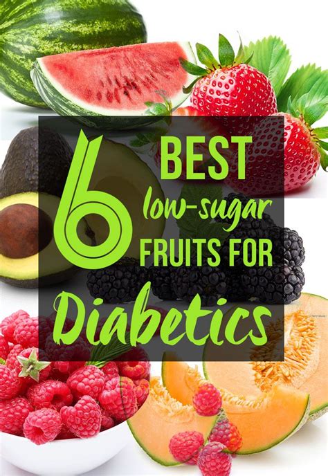 6 Best Low-Sugar Fruits For Diabetics | Fruit for diabetics, Fruit, Low sugar