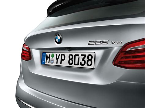 BMW 225xe Active Tourer Plug-in Hybrid Detailed Before Frankfurt Debut - autoevolution