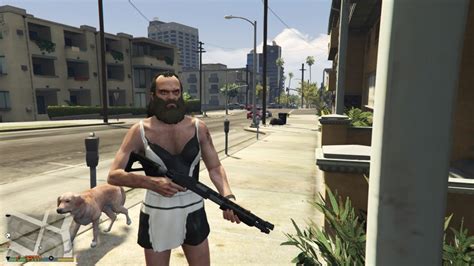 Trevor Maid Dress - GTA5-Mods.com