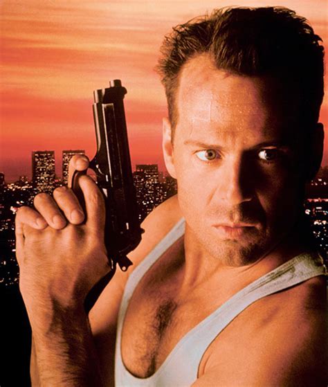 Die Hard trilogy - Bruce Willis - John McClane - Character profile - Writeups.org