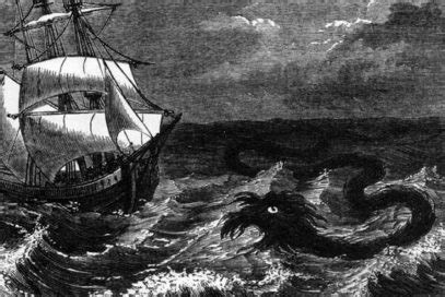 10 Sensational Sea Serpent Sightings - Listverse