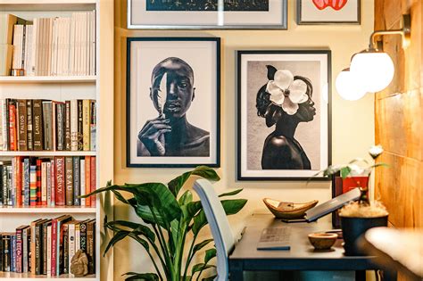 How to Frame a Picture: Your Guide to Choosing, Framing, and Hanging Wall Art | Vogue