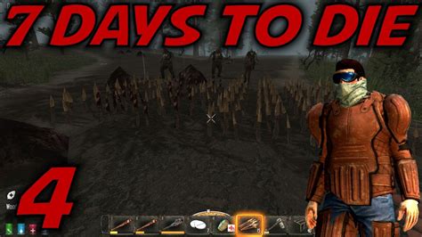 7 Days to Die Alpha 12 Gameplay / Let's Play (S-12) -Ep. 4- "Early Game Strategies" - YouTube