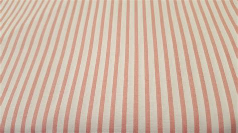 Pink Stripe Cotton - Create in Stitch