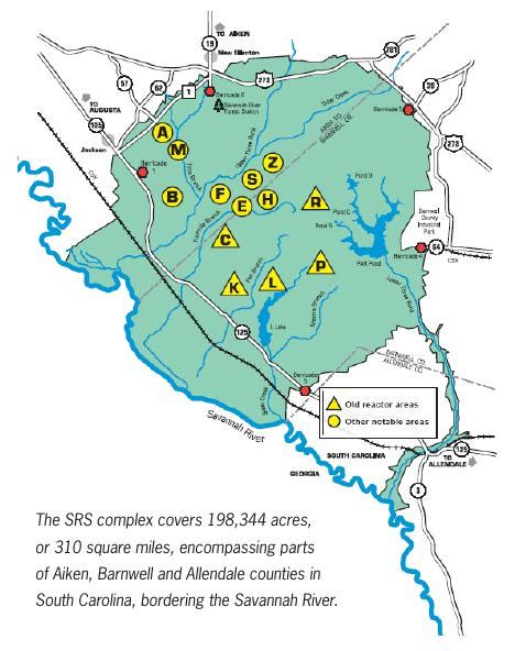 EEOICPA Covered Facilities: Savannah River Site - Stephens & Stephens, LLP