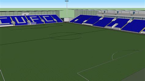 Carlisle United New Stadium | 3D Warehouse