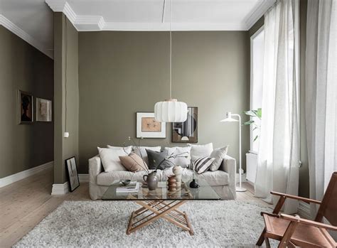 Olive Green And Cream Living Room Ideas | Baci Living Room