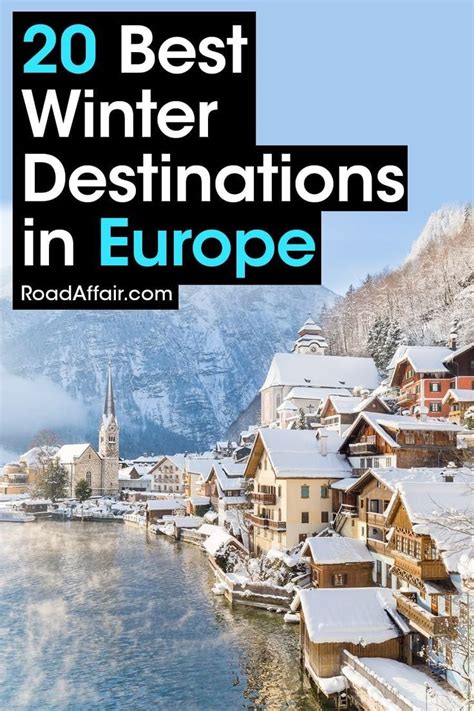 20 Best Winter Destinations in Europe - Road Affair | Best winter destinations, Winter ...