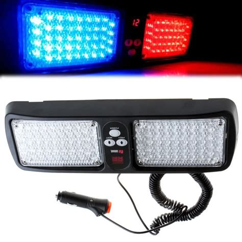 Aliexpress.com : Buy Police lights Car led strobe light Emergency Visor Panel Light 86 Police ...