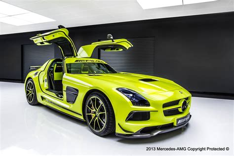 Official: Mercedes-Benz SLS AMG Black Series by AMG Performance Studio - GTspirit