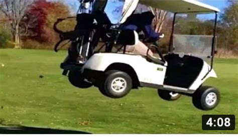 10 Funniest Golf Cart Videos - Golf Cart Fails