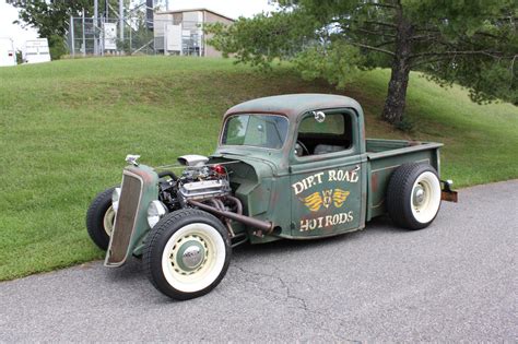 Dirt Road Hot Rods [1938 Ford rat rod w/ 350]